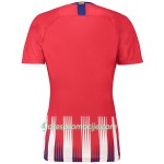 Atlético Madrid Dres Ženska Domaći 2018/19 Kratkih Rukava